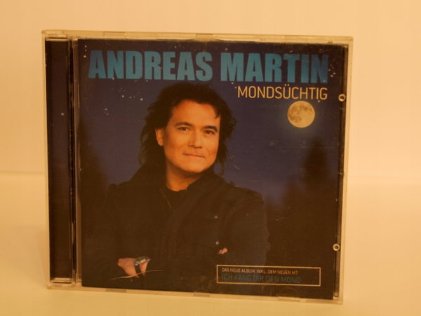 CD ANDREAS MARTIN - Mondsüchtig NM-/NM