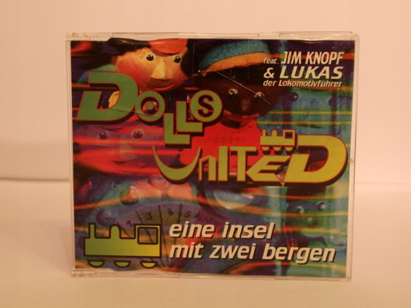 Maxi-CD DOLLS UNITED Eine Insel Mit Zwei Bergen VG