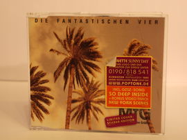 Maxi-CD DIE FANTASTISCHEN VIER - MfG Ex/NM