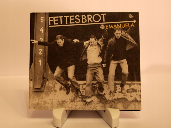 CD FETTES BROT - Emanuela VG/Ex