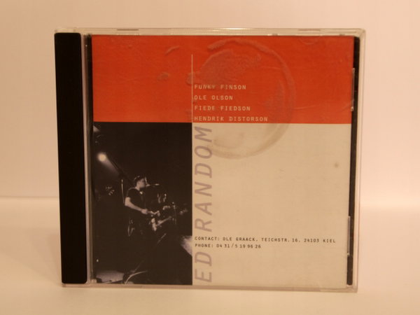 CD ED RANDOM - Second Hand soul VG/NM