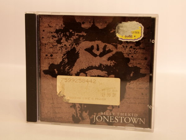 CD BILLY THE KID - Jonestown NM/Ex
