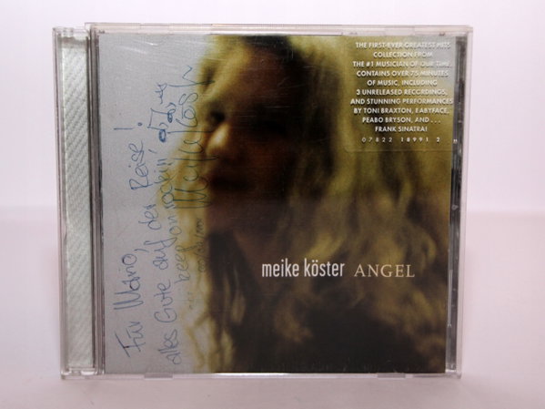 CD MEIKE KOSTER - Angel NM/G-