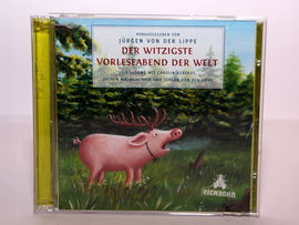 2CD JURGEN VON DER LIPPE Der Witzigste... NM,NM/NM