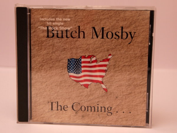 CD BUTCH MOSBY - The coming... VG/NM