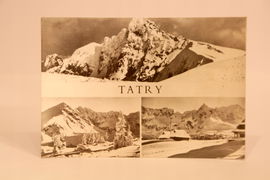 PRL Pocztówka - Tatry Wysokie, 1972 r.