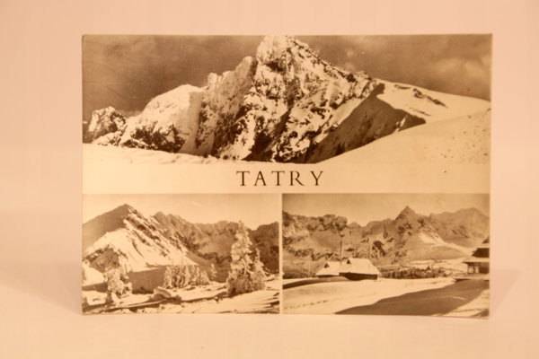PRL Pocztówka - Tatry Wysokie, 1972 r.