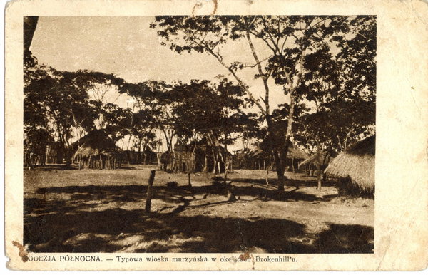 Pocztówka Nikozja Północna 1929 r.