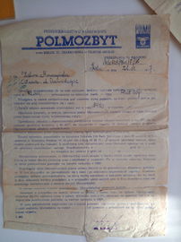 Dokumenty - historia zakupu samochodu Fiat 125p