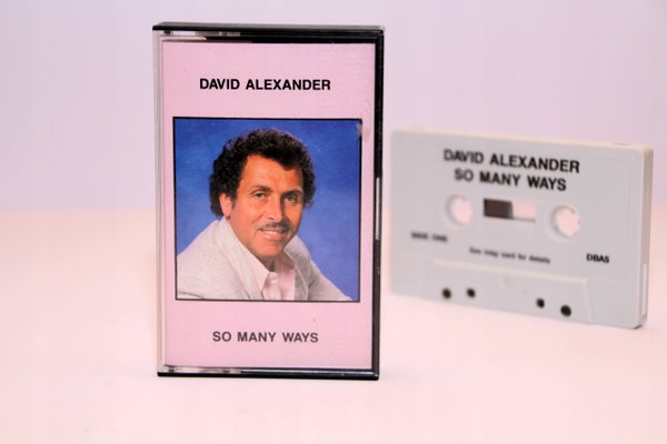 MC DAVID ALEXANDER - So many ways