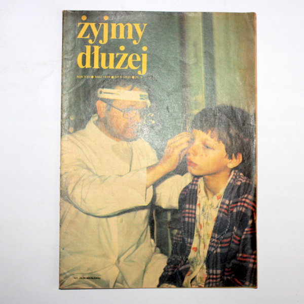 Miesięcznik ŻYJMY DŁUŻEJ nr 5 (252) maj 1979 r.