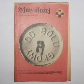 Miesięcznik ŻYJMY DŁUŻEJ nr 1 (225) styczeń 1977