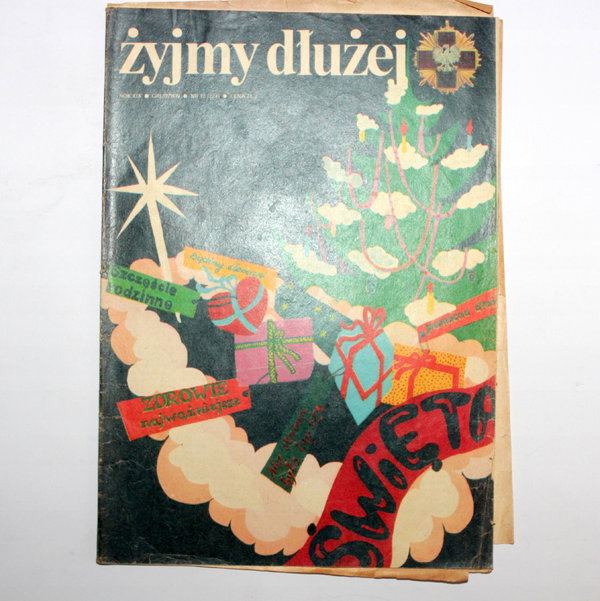 Miesięcznik ŻYJMY DŁUŻEJ nr 12 (224) grudzień 1976