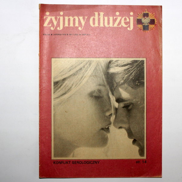 Miesięcznik ŻYJMY DŁUŻEJ nr 11 (223) listopad 1976