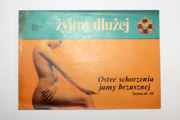Mies. ŻYJMY DŁUŻEJ nr 10 (222) październik 1976 r.