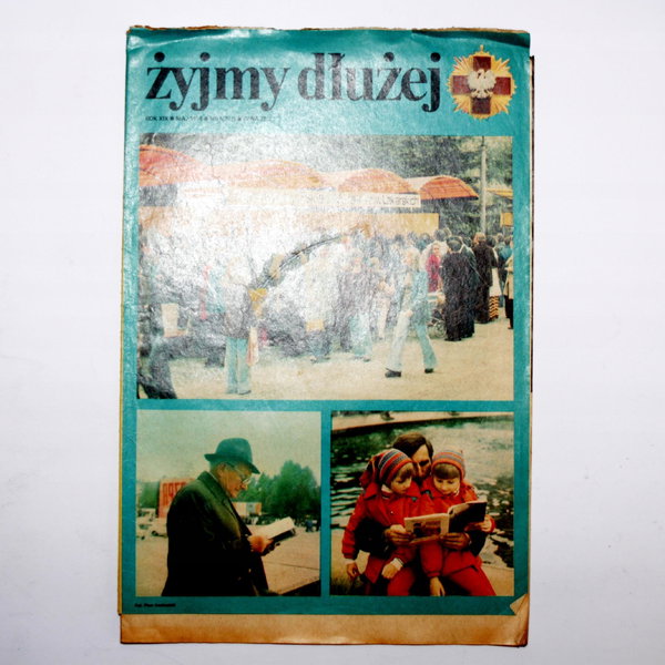 Miesięcznik ŻYJMY DŁUŻEJ nr 5 (217) maj 1976 r.