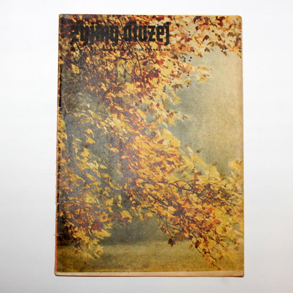 Mies-k ŻYJMY DŁUŻEJ nr 10(162) październik 1971 r.