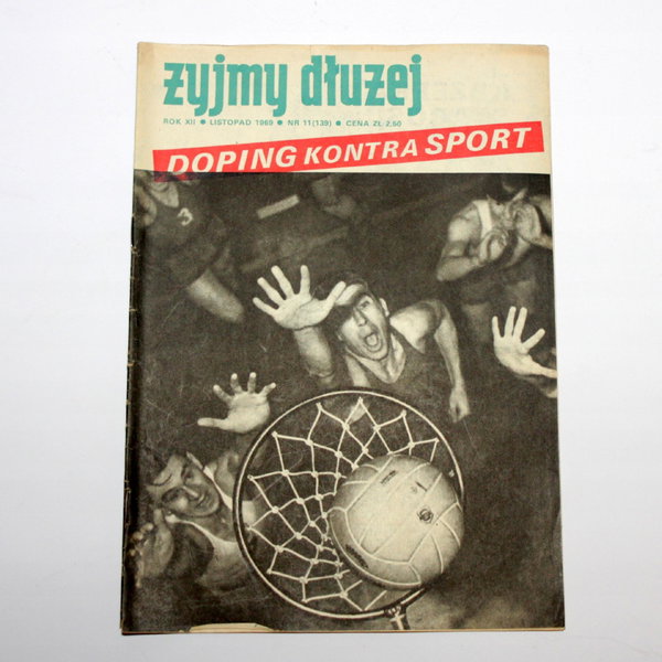 Miesięcznik ŻYJMY DŁUŻEJ nr 11 (139) listopad 1969