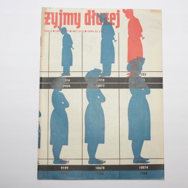 Miesięcznik ŻYJMY DŁUŻEJ nr 7 (111) lipiec 1967 r.