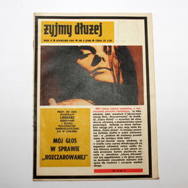 Miesięcznik ŻYJMY DŁUŻEJ nr 4 (108) kwiecień 1967