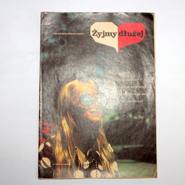 Miesięcznik ŻYJMY DŁUŻEJ nr 5 (276) maj 1981