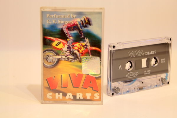 MC C.V. SINGERS - VIVA charts vol. 3