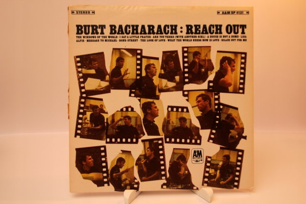 LP BURT BACHARACH - Reach out Ex/G