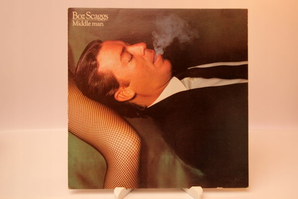 LP BOZ SCAGGS - Middle man Ex-/Ex-