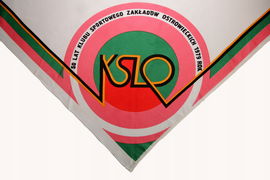 Chusta 50 lat KSZO Ostrowiec 1979 klub piłkarski