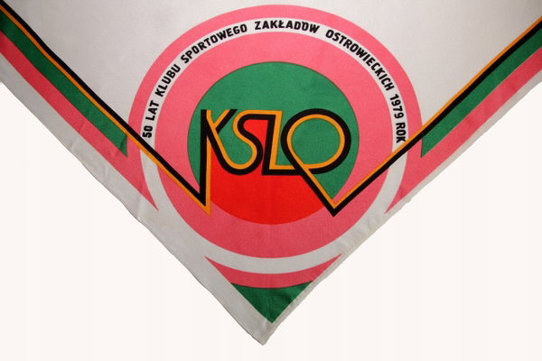 Chusta 50 lat KSZO Ostrowiec 1979 klub piłkarski