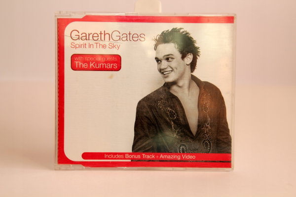 CD GARETH GATES THE KUMARS Spirit in the sky NM-