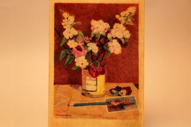 Pocztówka ROBBINS - Bouquet of roses (Bukiet róż)