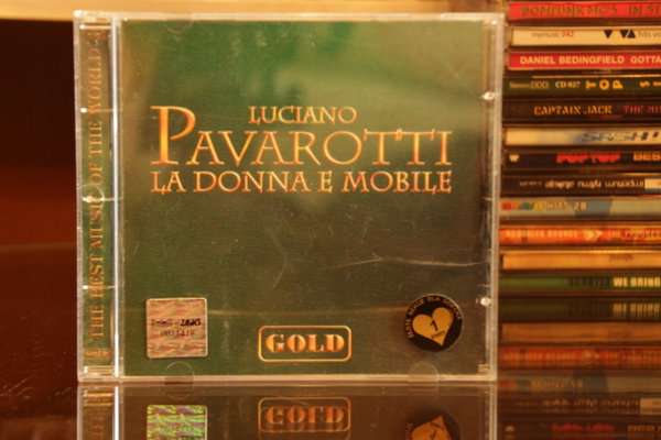 CD Luciano Pavarotti la donna e mobile NM/NM