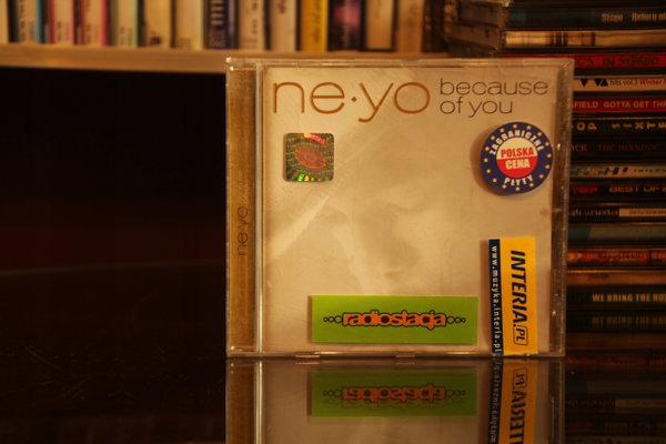 CD NE-YO - Because of you NM/NM