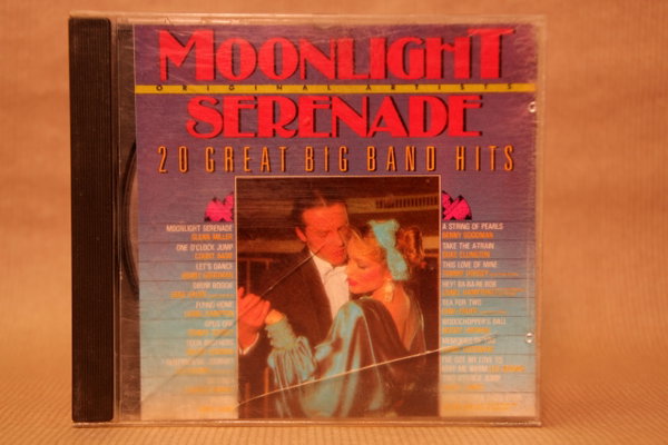 CD Moonlight serenade NM/Ex-