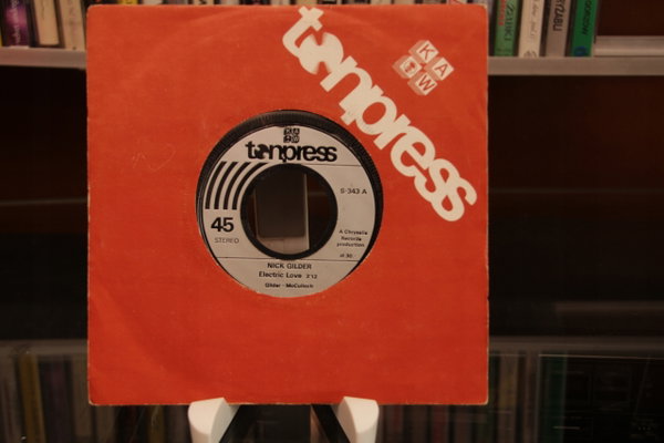 SP NICK GILDER - Electric love VG/Ex