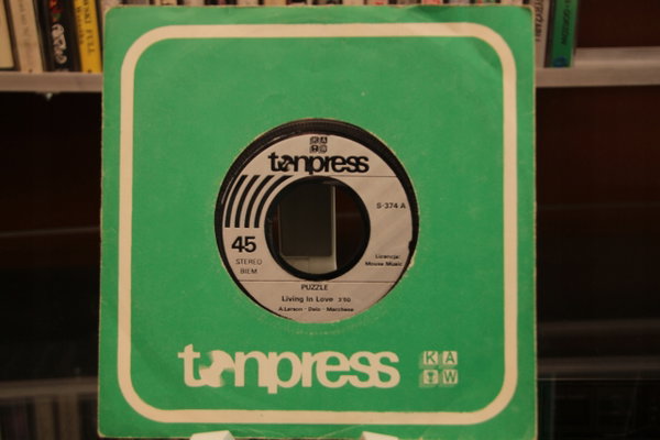 SP PUZZLE - Living in love Ex/Ex