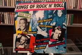 LP Kings of rock'n'roll - Rock Top 16 VG/Ex