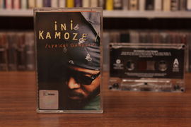 MC INI KAMOZE - Lyrical gangsta