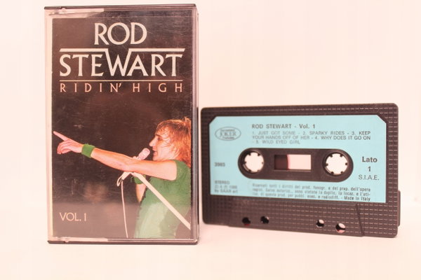 MC ROD STEWART - Ridin' high vol. 1