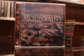 CD WAYKIS - The secret of the mountains VG/NM