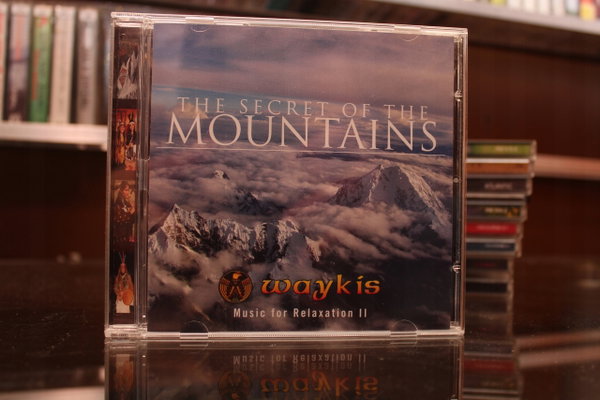 CD WAYKIS - The secret of the mountains VG/NM