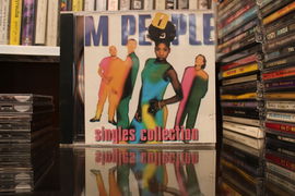 CD M PEOPLE - singles collection NM/NM-