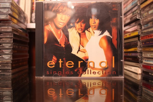 CD ETERNAL - Singles collection NM/NM