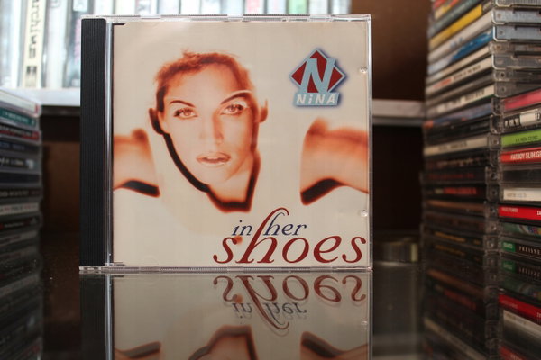 CD maxi singiel NINA - in her shoes Ex/Ex