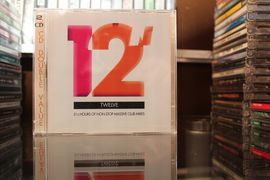 12 TWELVE 2 1/2 hours of non-stop massive club NM