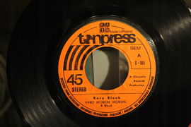 RORY BLOCK - Hard working women Ex/Ex