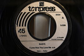 SP BABYS - I love how You me Ex-/Ex