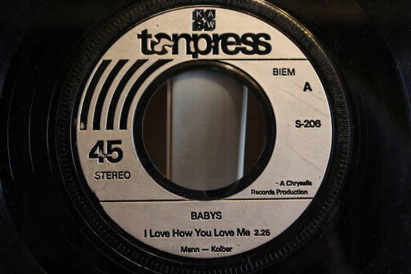 SP BABYS - I love how You me Ex-/Ex