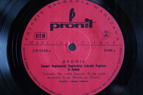 LP GRONIE - Trombity VG/VG